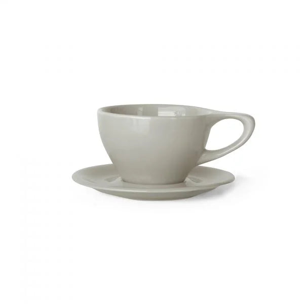 notNeutral LINO Large Latte Cup &amp; Saucer (12oz) – North Star 