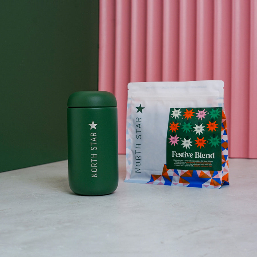 Festive Blend + 12oz Fellow Move Mug Bundle