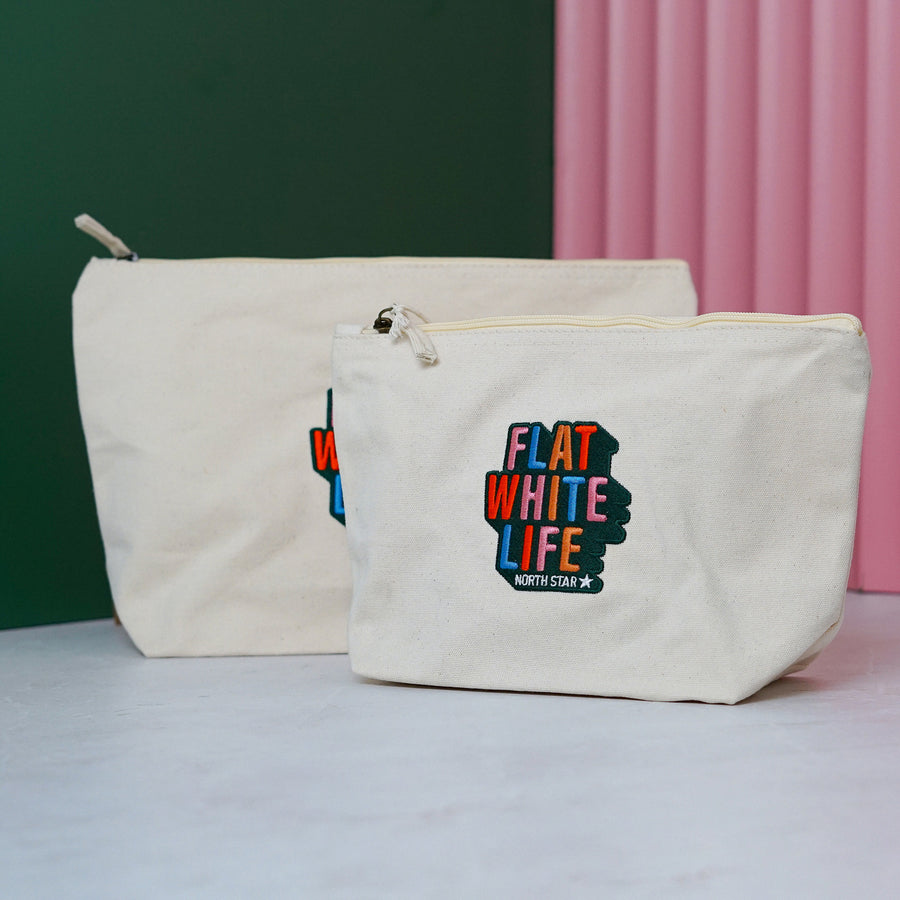 Flat White Life Travel Bag