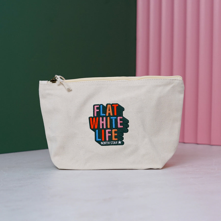 Flat White Life Travel Bag