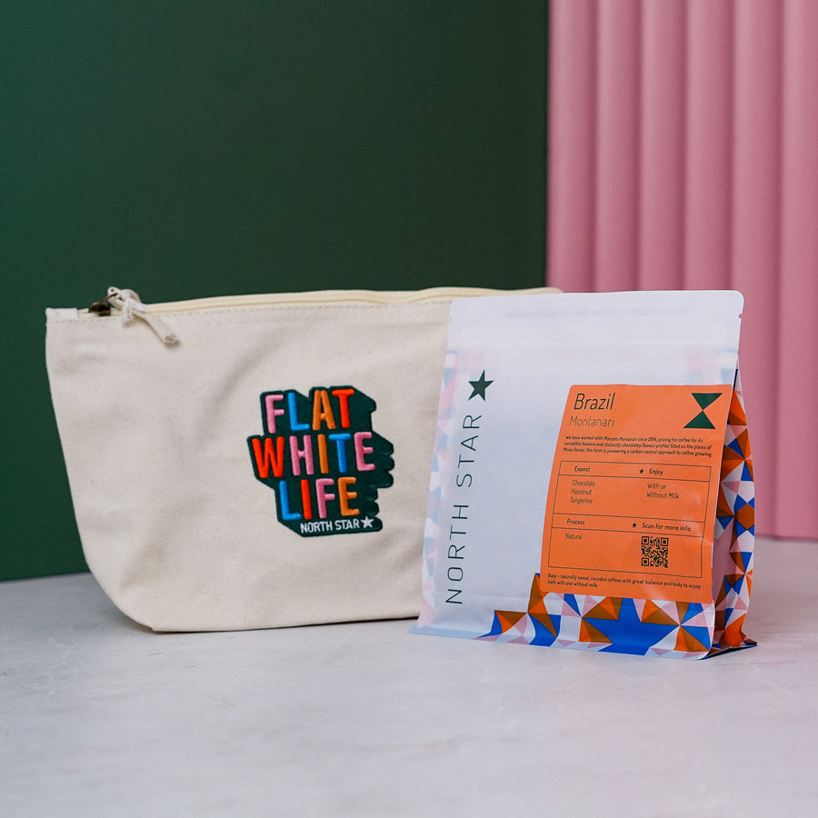 Flat White Life Travel Bag