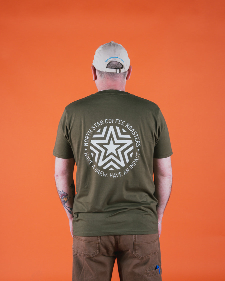 Khaki NS* T-Shirt