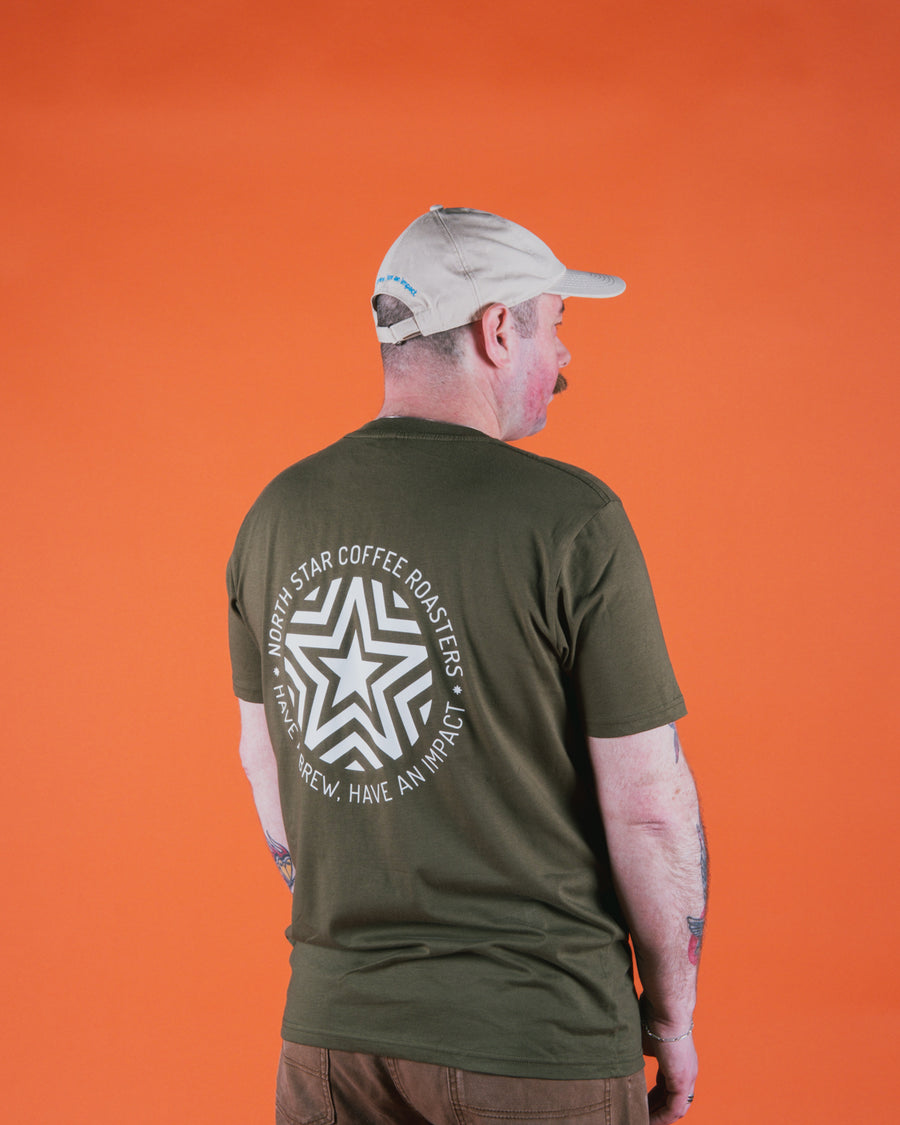 Khaki NS* T-Shirt