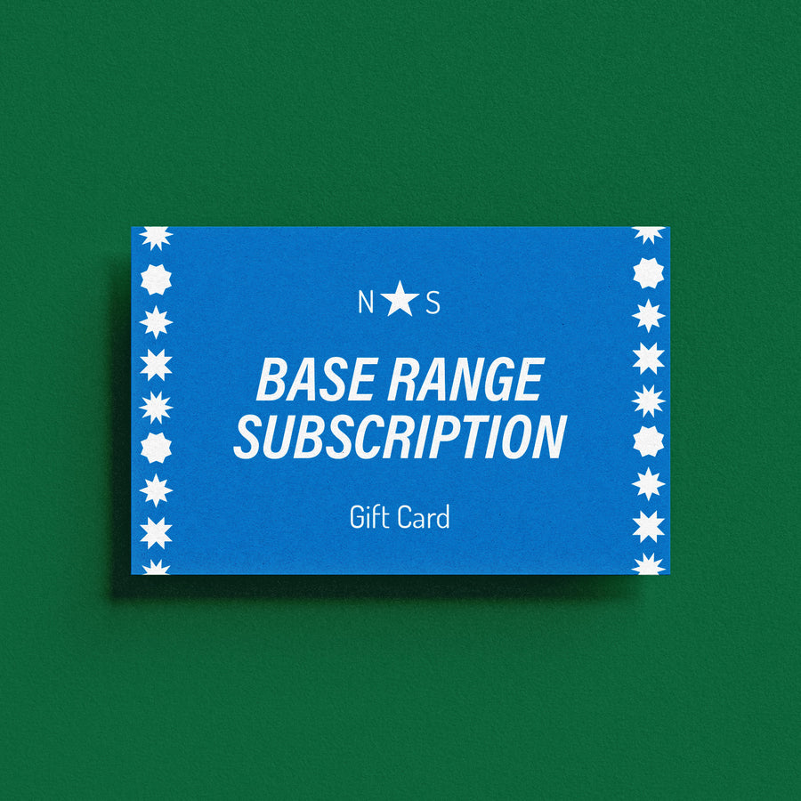 Base Range Three Month Gift Subscription - Weekly