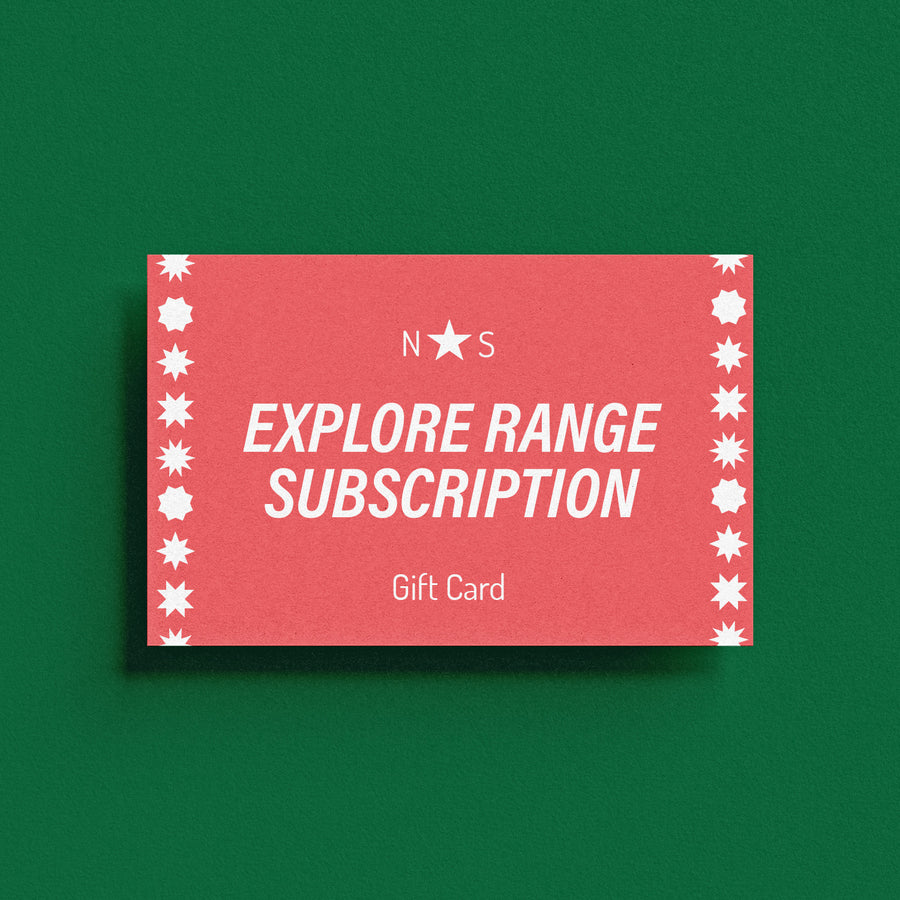 Explore Range Three Month Gift Subscription - Every Two Weeks