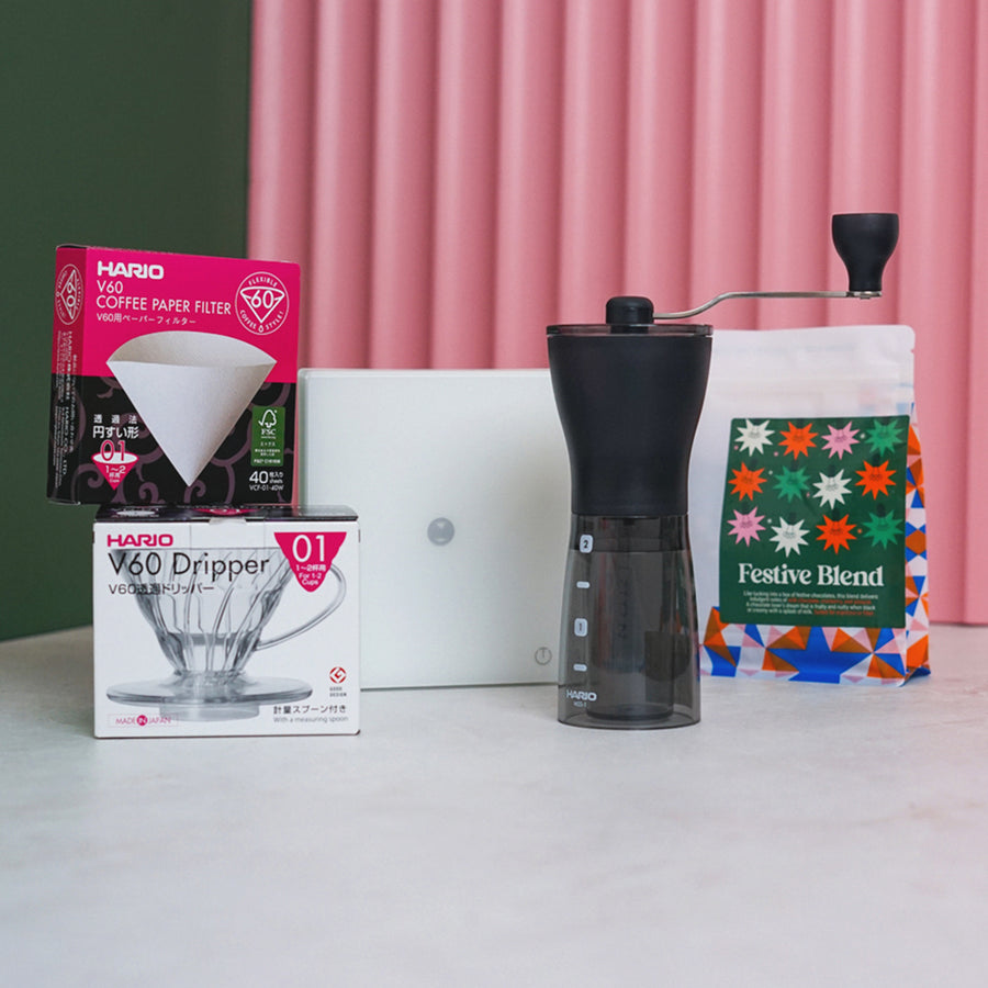 Festive Filter Coffee Starter Kit