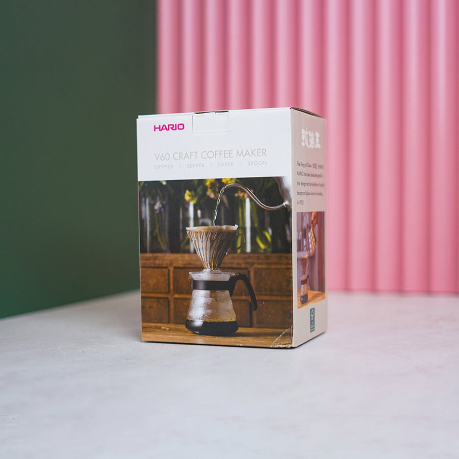 Hario V60 Craft Coffee Maker Kit