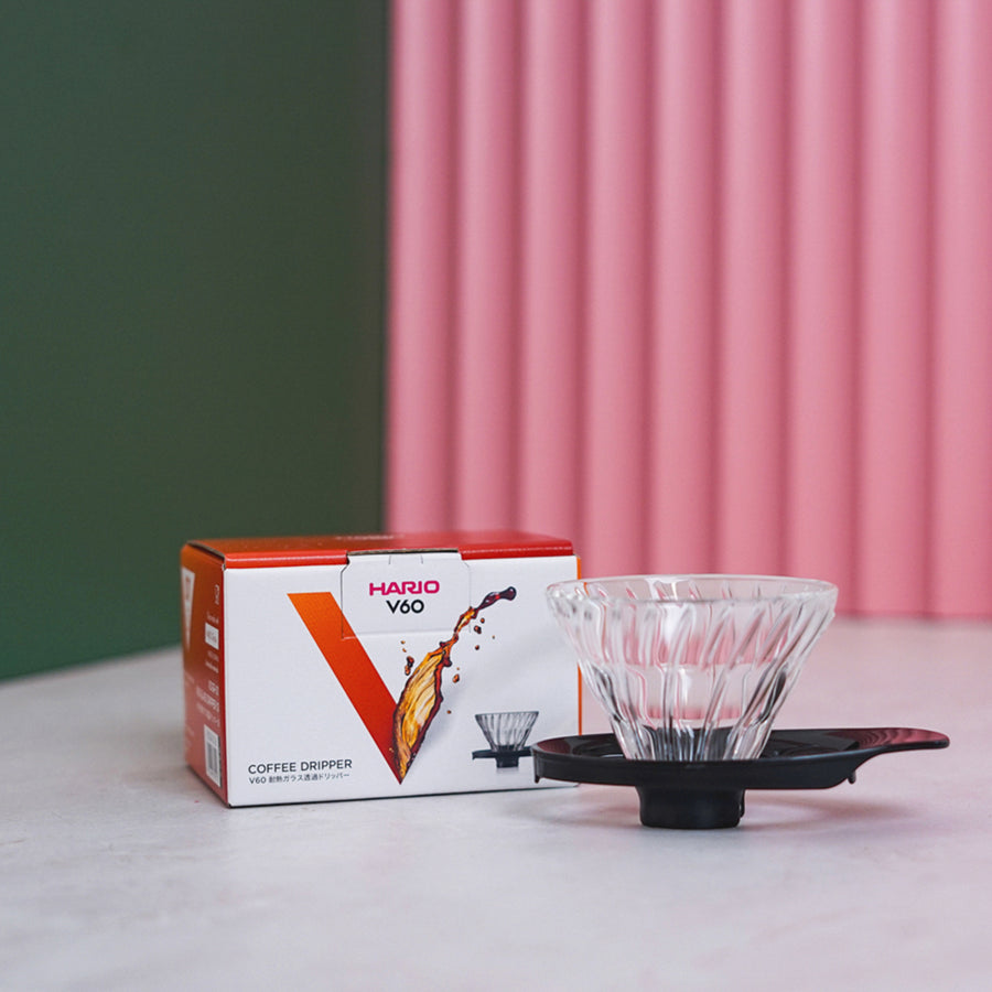 Hario V60 Glass Coffee Dripper